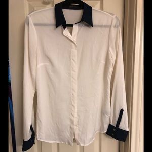 The limited chiffon blouse